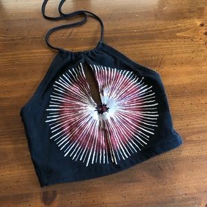 Halter crop top - vintage